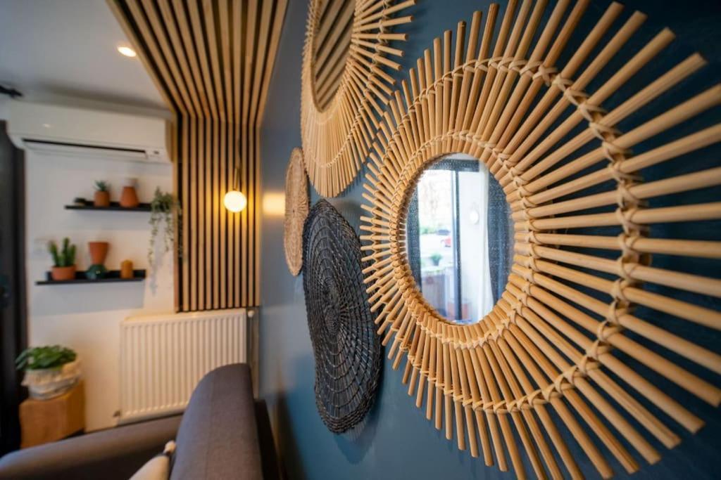 Air-Conditioned Apartment With Private Parking Marseille Luaran gambar