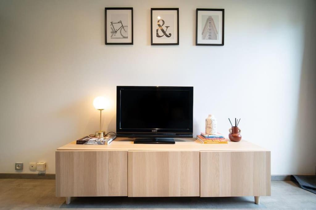 Air-Conditioned Apartment With Private Parking Marseille Luaran gambar